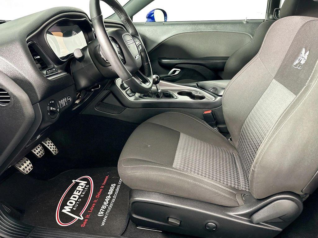 used 2022 Dodge Challenger car, priced at $44,980