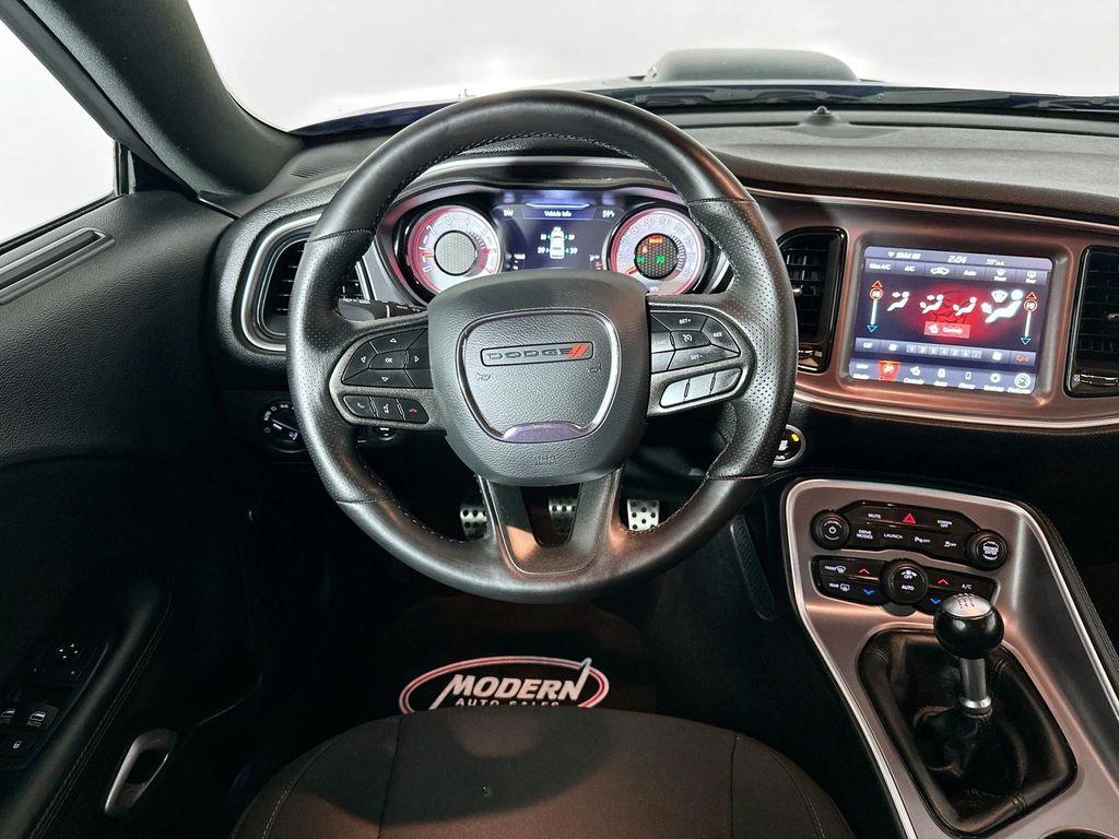 used 2022 Dodge Challenger car, priced at $44,980