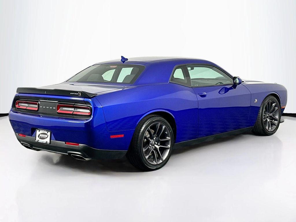 used 2022 Dodge Challenger car, priced at $44,980