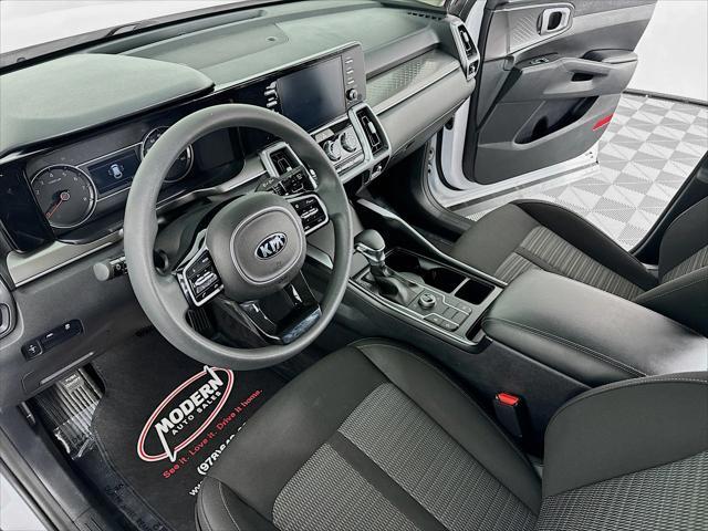 used 2021 Kia Sorento car, priced at $22,480