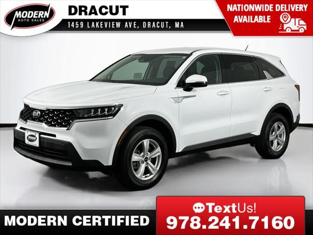 used 2021 Kia Sorento car, priced at $22,480