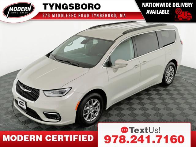 used 2021 Chrysler Pacifica car, priced at $19,980