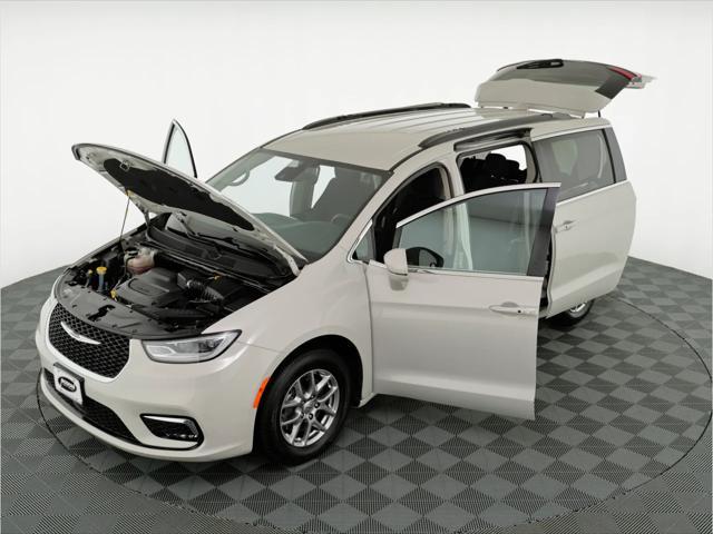 used 2021 Chrysler Pacifica car, priced at $19,980