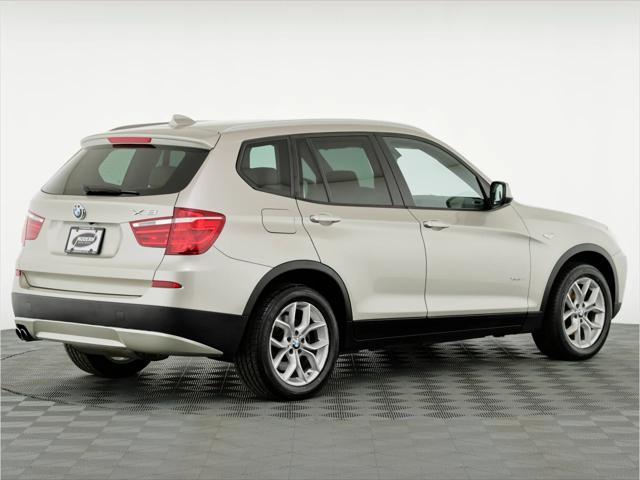 used 2013 BMW X3 car, priced at $12,480