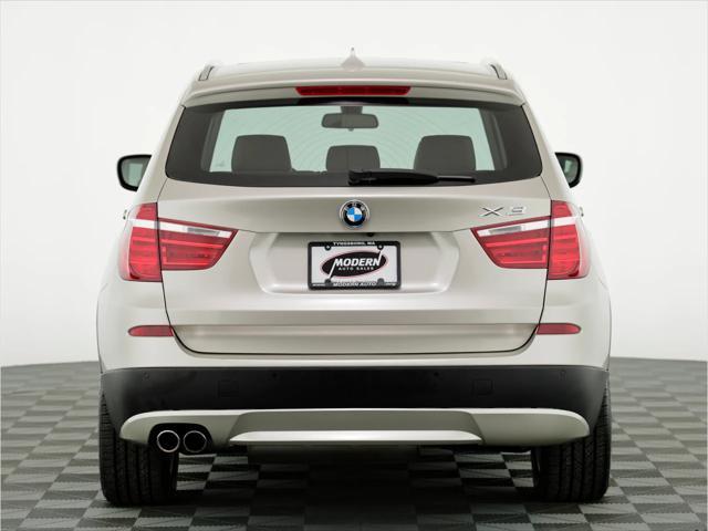 used 2013 BMW X3 car, priced at $12,480