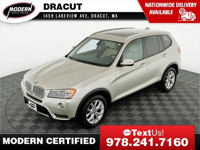 used 2013 BMW X3 car, priced at $12,480