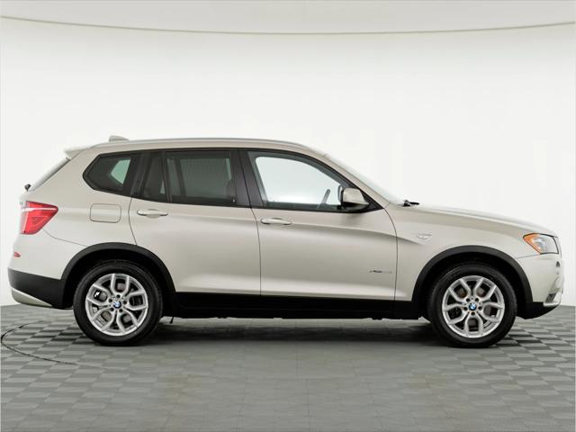 used 2013 BMW X3 car, priced at $12,480