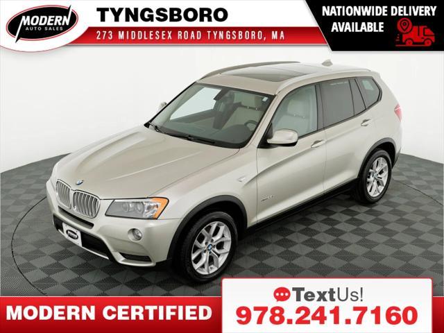 used 2013 BMW X3 car, priced at $12,480