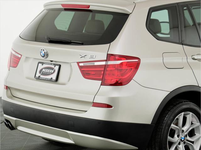 used 2013 BMW X3 car, priced at $12,480