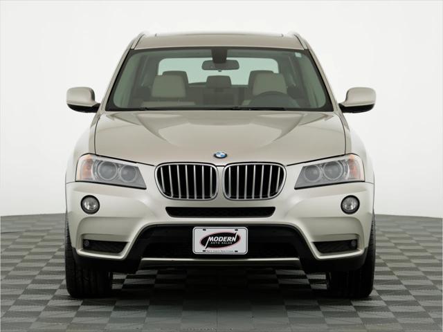 used 2013 BMW X3 car, priced at $12,480