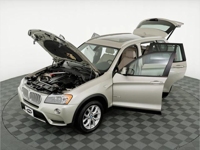 used 2013 BMW X3 car, priced at $12,480