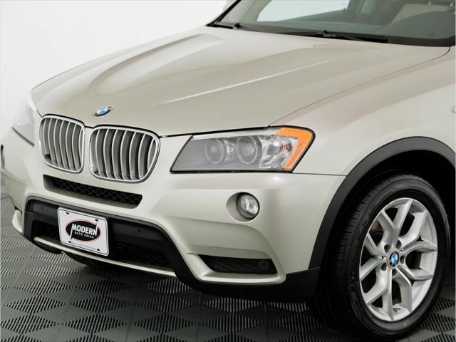 used 2013 BMW X3 car, priced at $12,480