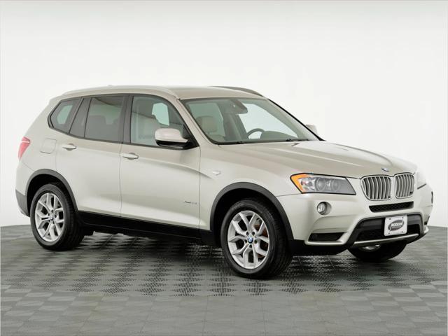 used 2013 BMW X3 car, priced at $12,480