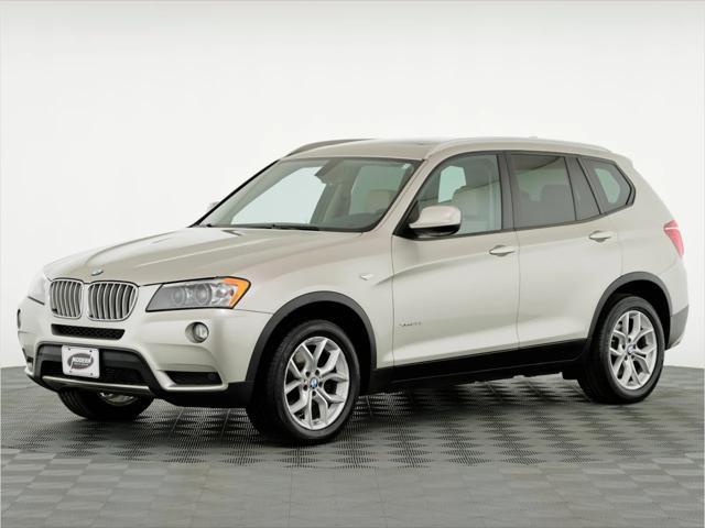 used 2013 BMW X3 car, priced at $12,480