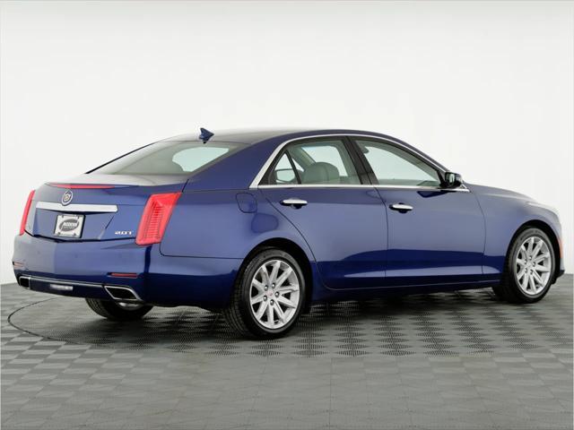 used 2014 Cadillac CTS car, priced at $13,980