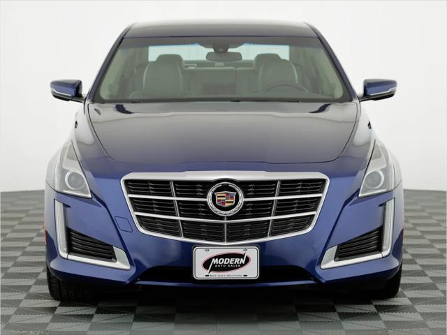 used 2014 Cadillac CTS car, priced at $13,980