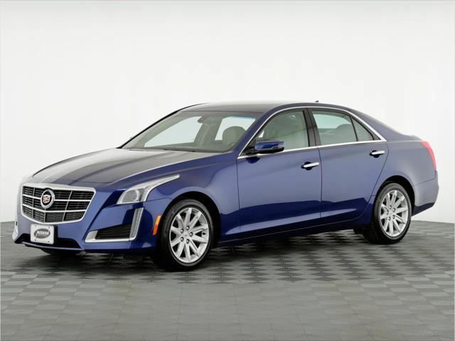 used 2014 Cadillac CTS car, priced at $13,980