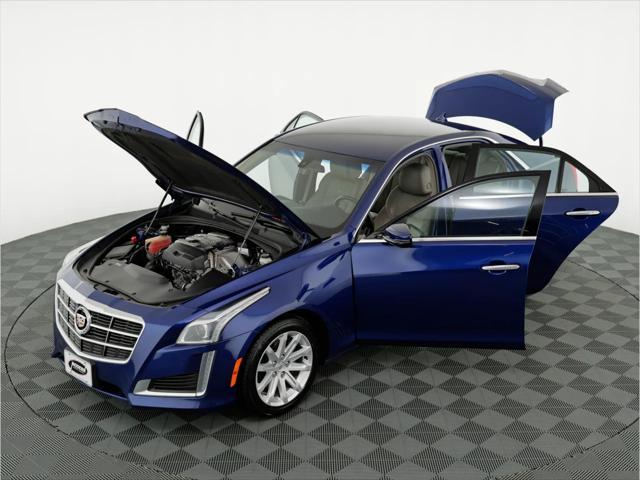 used 2014 Cadillac CTS car, priced at $13,980