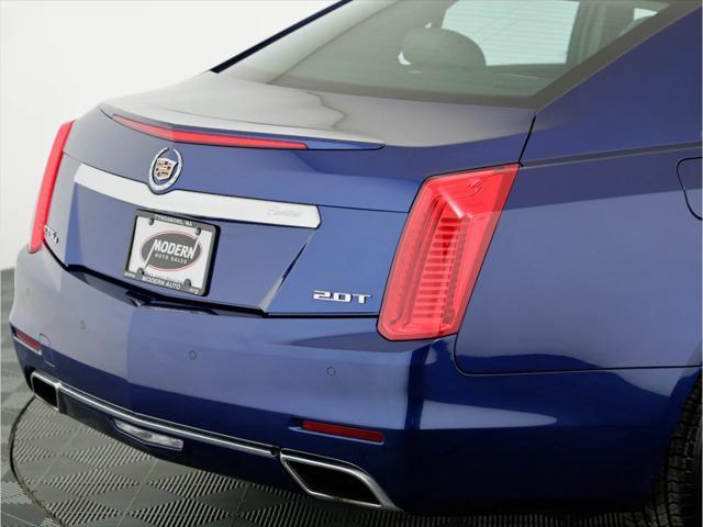 used 2014 Cadillac CTS car, priced at $13,980