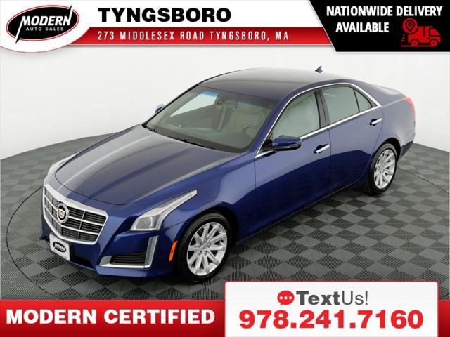 used 2014 Cadillac CTS car, priced at $13,980