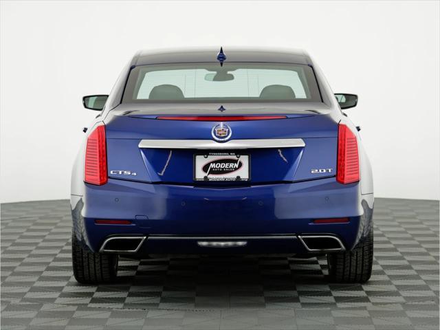 used 2014 Cadillac CTS car, priced at $13,980