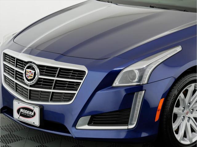 used 2014 Cadillac CTS car, priced at $13,980