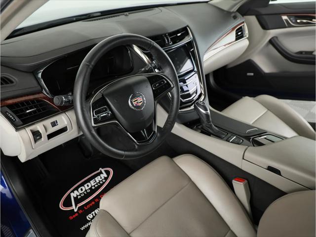 used 2014 Cadillac CTS car, priced at $13,980