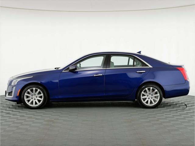 used 2014 Cadillac CTS car, priced at $13,980