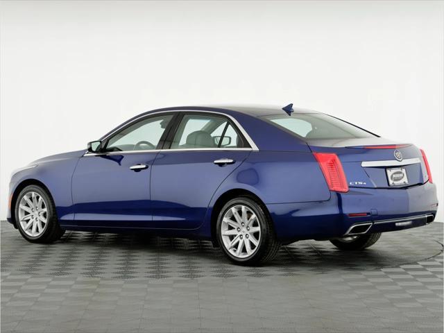 used 2014 Cadillac CTS car, priced at $13,980