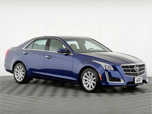 used 2014 Cadillac CTS car, priced at $13,980