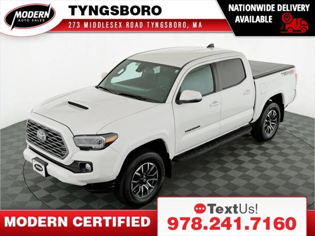 used 2023 Toyota Tacoma car, priced at $38,980