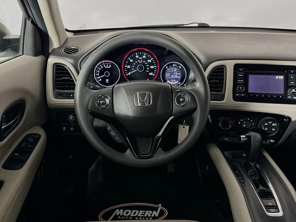 used 2016 Honda HR-V car, priced at $13,500