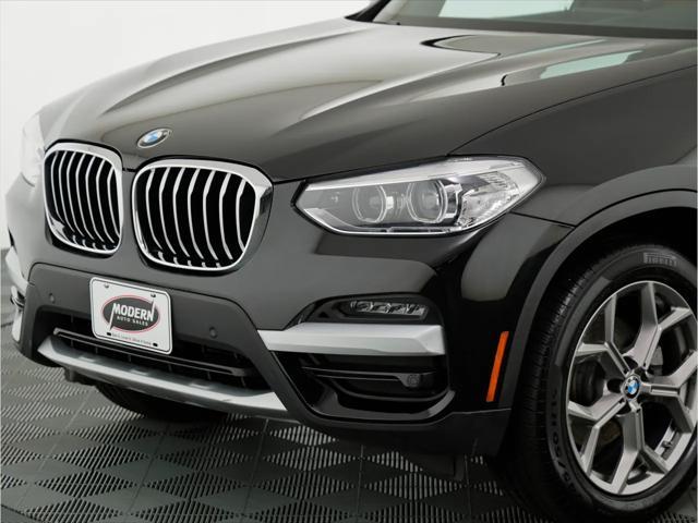 used 2020 BMW X3 car, priced at $25,980