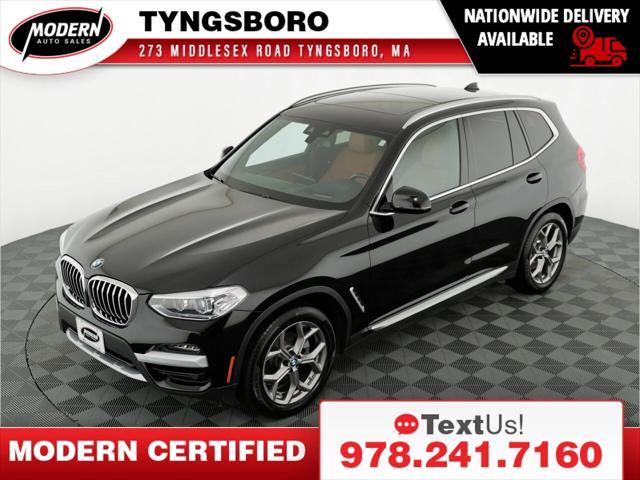 used 2020 BMW X3 car, priced at $25,980