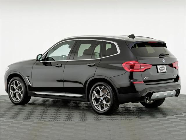 used 2020 BMW X3 car, priced at $25,980