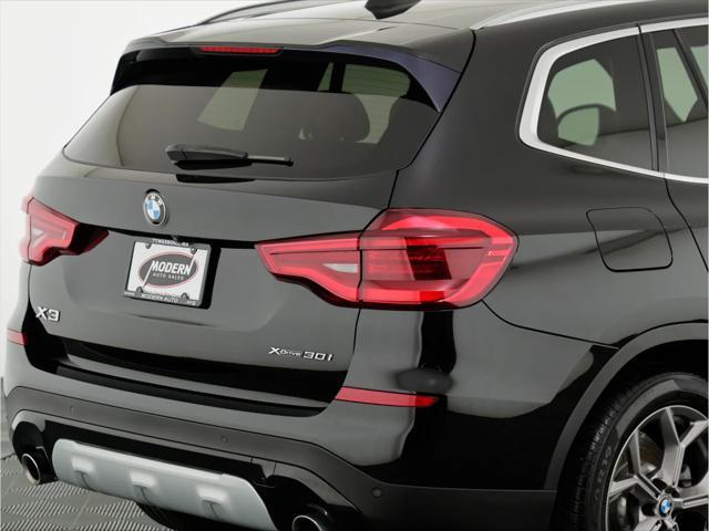 used 2020 BMW X3 car, priced at $25,980