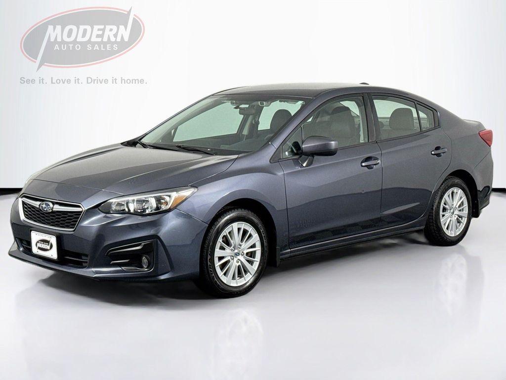 used 2017 Subaru Impreza car, priced at $14,980