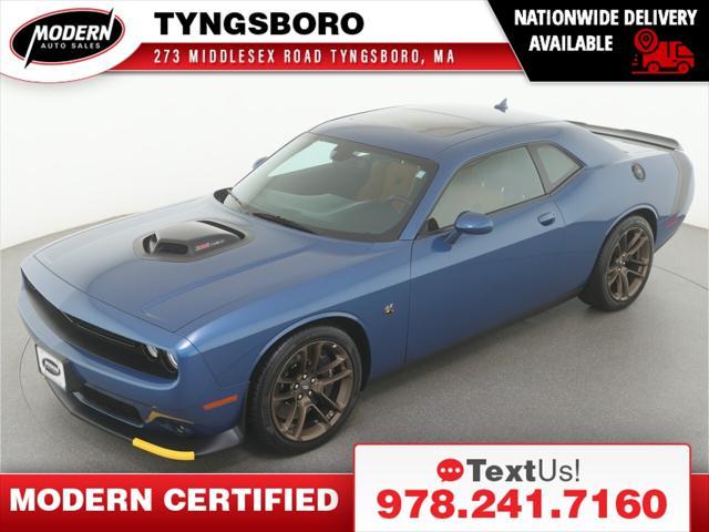 used 2021 Dodge Challenger car, priced at $47,500