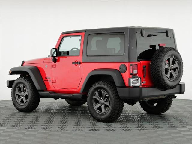 used 2017 Jeep Wrangler car, priced at $17,500