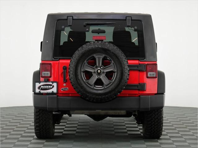 used 2017 Jeep Wrangler car, priced at $17,500