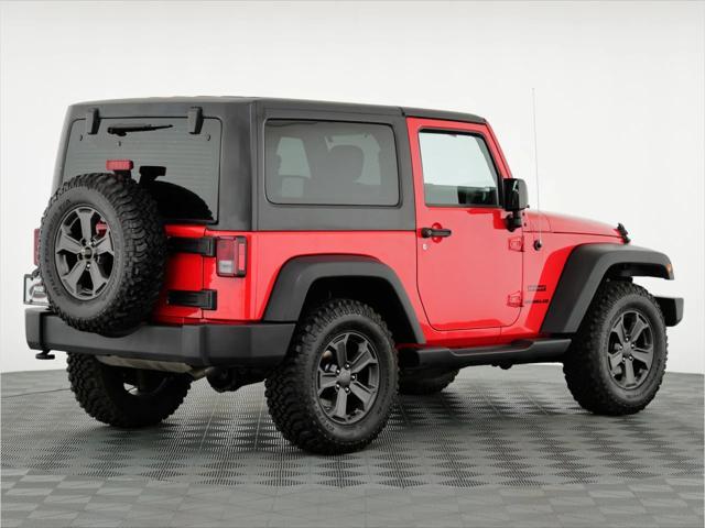 used 2017 Jeep Wrangler car, priced at $17,500