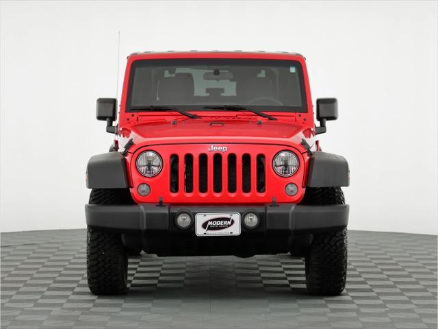 used 2017 Jeep Wrangler car, priced at $17,500