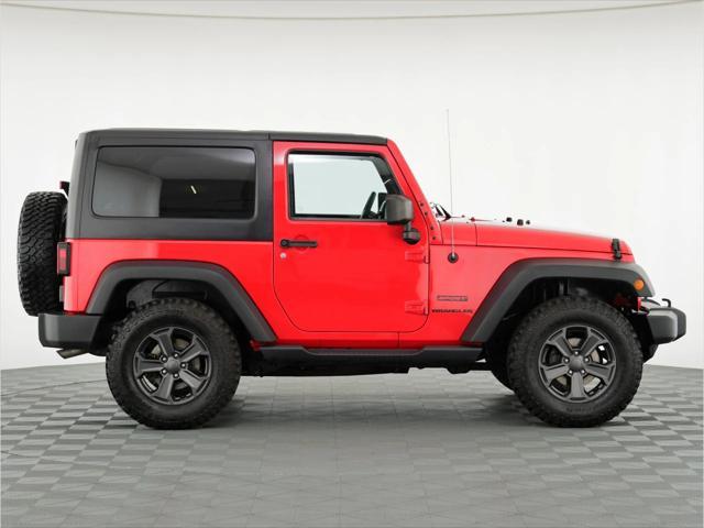 used 2017 Jeep Wrangler car, priced at $17,500