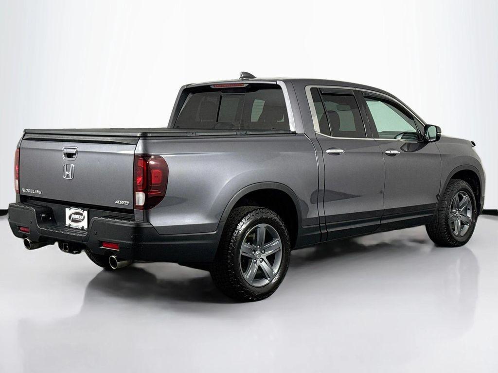 used 2021 Honda Ridgeline car, priced at $26,980