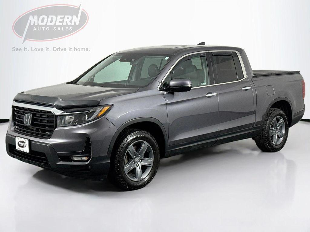 used 2021 Honda Ridgeline car, priced at $26,980