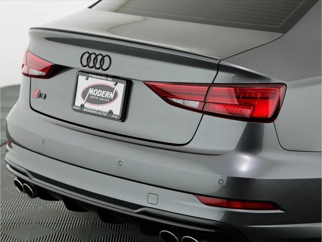 used 2020 Audi S3 car, priced at $28,980