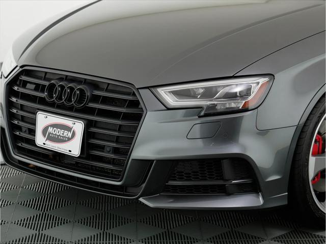 used 2020 Audi S3 car, priced at $28,980