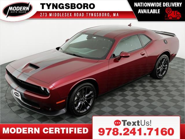 used 2021 Dodge Challenger car, priced at $31,980