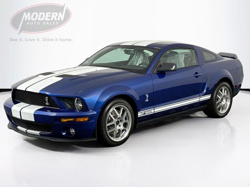 used 2008 Ford Shelby GT500 car, priced at $65,000