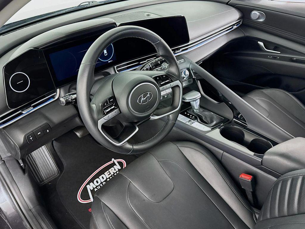 used 2023 Hyundai Elantra car, priced at $21,980